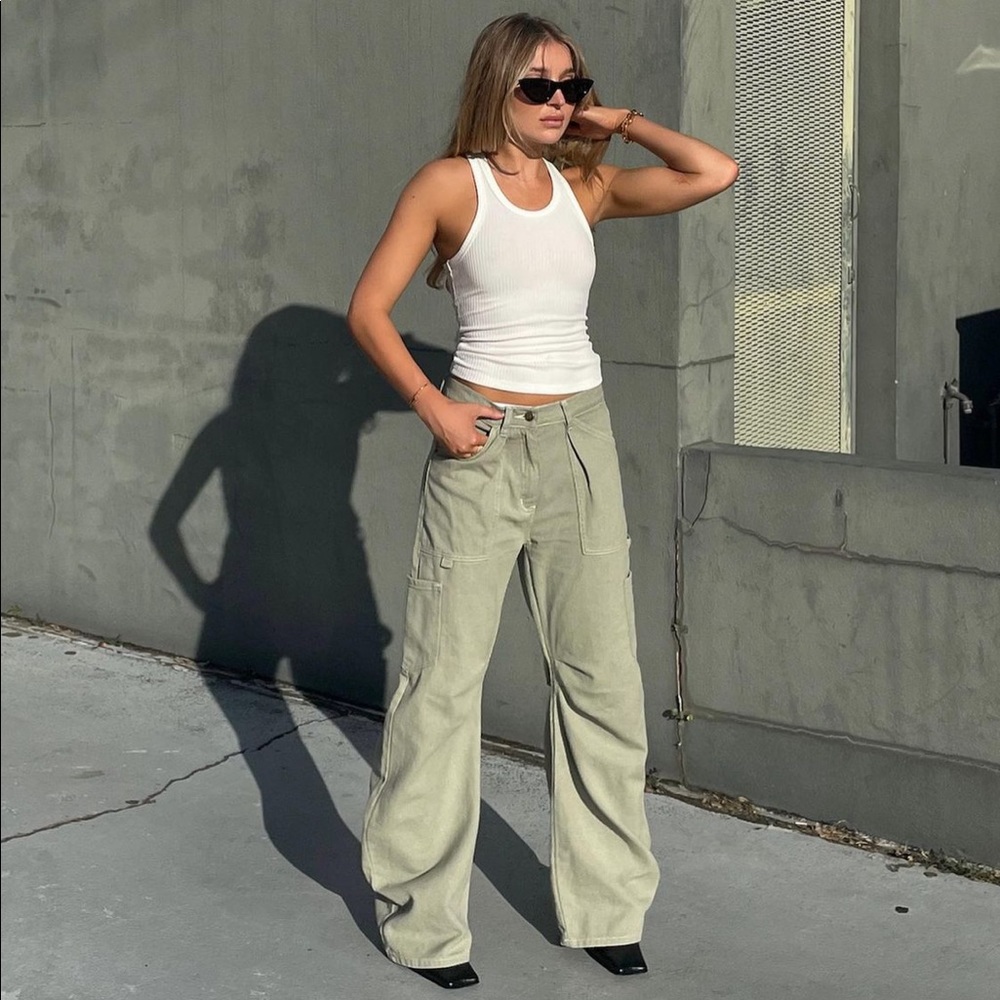 Miami Vice Pant Light Khaki
